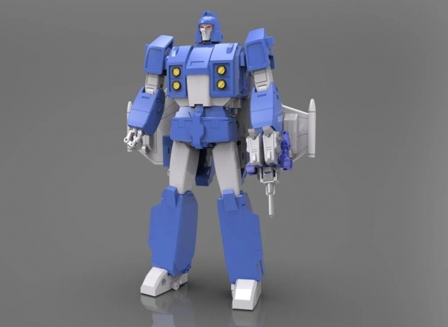 MX-68J Conechrome and Firehole Japanese Version | X-Transbots