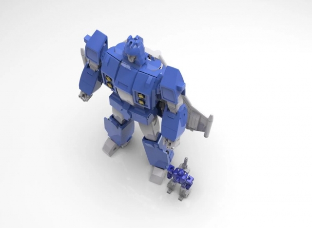 MX-68J Conechrome and Firehole Japanese Version | X-Transbots