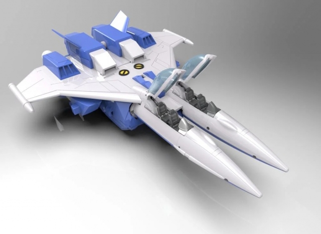 MX-68J Conechrome and Firehole Japanese Version | X-Transbots