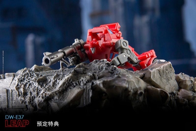 DW-E37 Leap and DW-E38 Pulse Gun Set of 2 | Dr. Wu