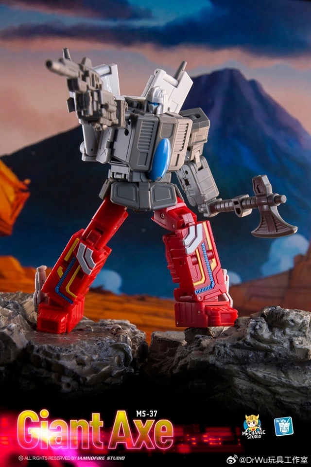 MS-37 Giant Axe | Dr. Wu