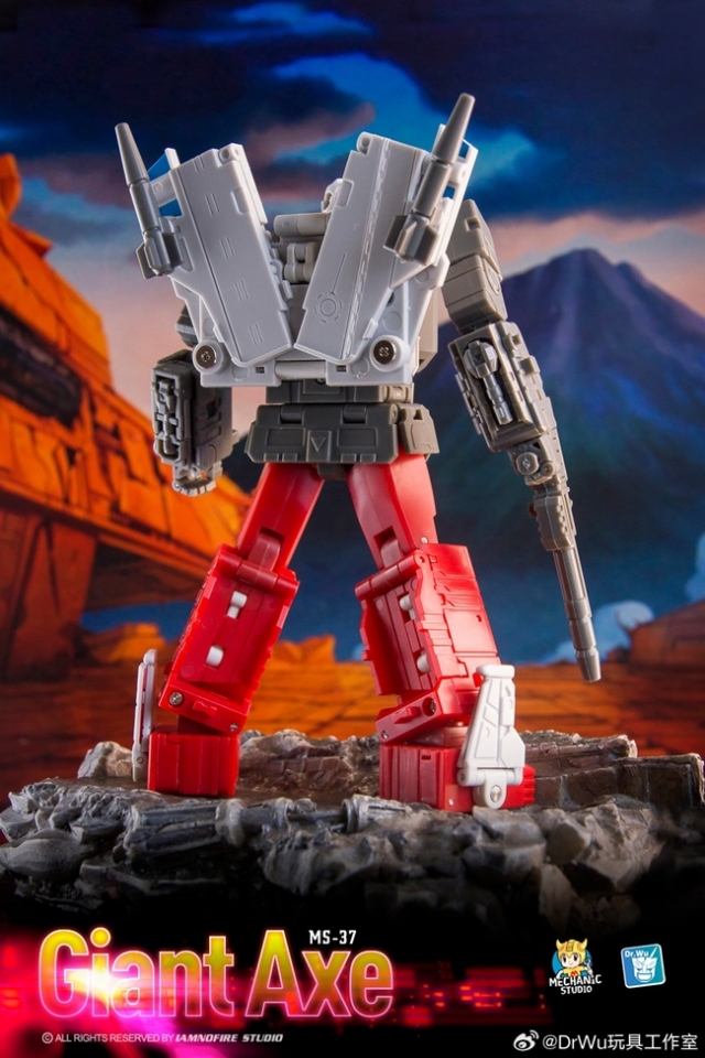MS-37 Giant Axe | Dr. Wu
