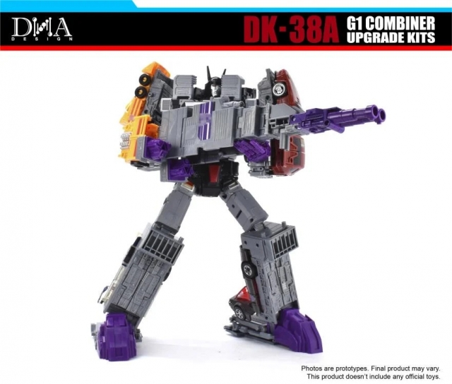 DK-38A Upgrade Kit for Transformers Legacy Motormaster and Menasor | Dna Design | Upgrade Kit