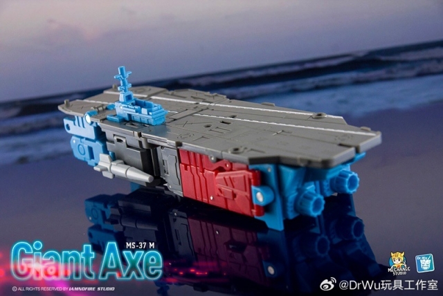 MS-37M Giant Axe | Dr. Wu