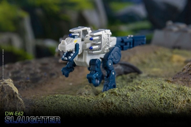 DW-E61 Brutality and DW-E62 Slaughter Set of 2 | Dr. Wu