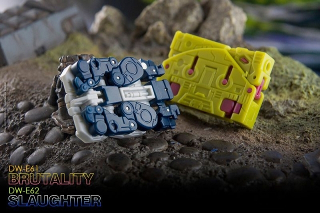 DW-E61 Brutality and DW-E62 Slaughter Set of 2 | Dr. Wu