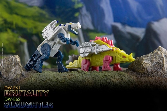 DW-E61 Brutality and DW-E62 Slaughter Set of 2 | Dr. Wu