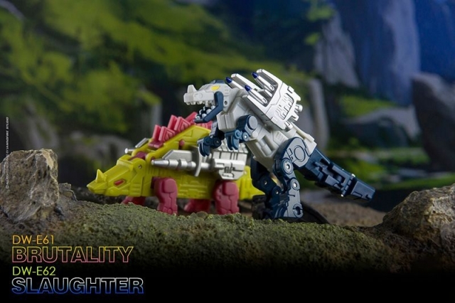 DW-E61 Brutality and DW-E62 Slaughter Set of 2 | Dr. Wu