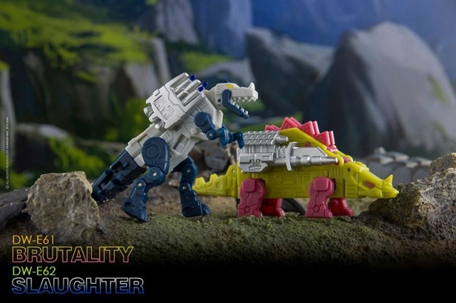 DW-E61 Brutality and DW-E62 Slaughter Set of 2 | Dr. Wu