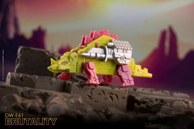 DW-E61 Brutality and DW-E62 Slaughter Set of 2 | Dr. Wu