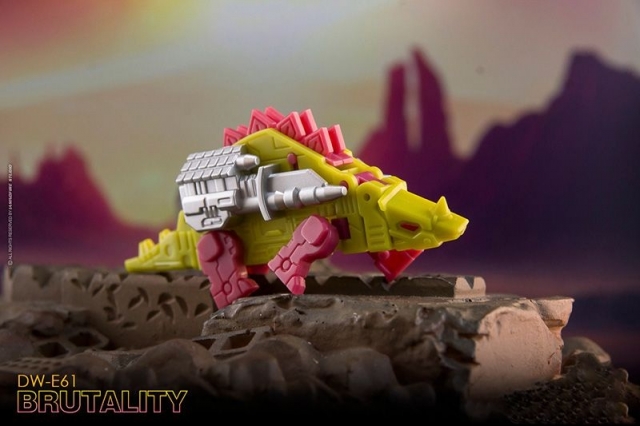 DW-E61 Brutality and DW-E62 Slaughter Set of 2 | Dr. Wu