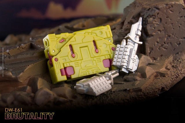 DW-E61 Brutality and DW-E62 Slaughter Set of 2 | Dr. Wu