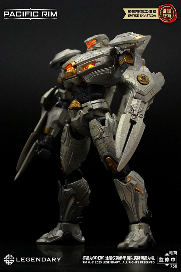 Striker Eureka Model Kit | Pacific Rim | Empire Sky Studio
