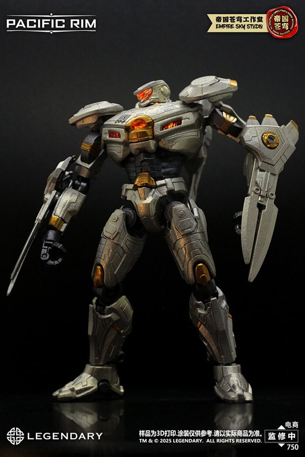 Striker Eureka Model Kit | Pacific Rim | Empire Sky Studio