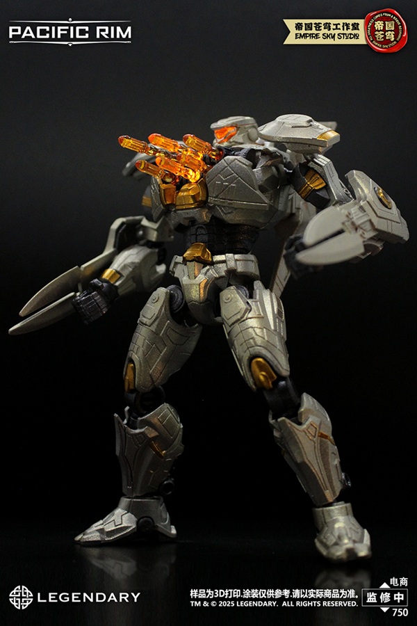 Striker Eureka Model Kit | Pacific Rim | Empire Sky Studio