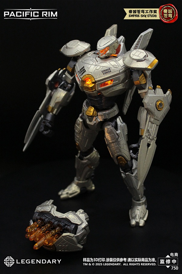Striker Eureka Model Kit | Pacific Rim | Empire Sky Studio