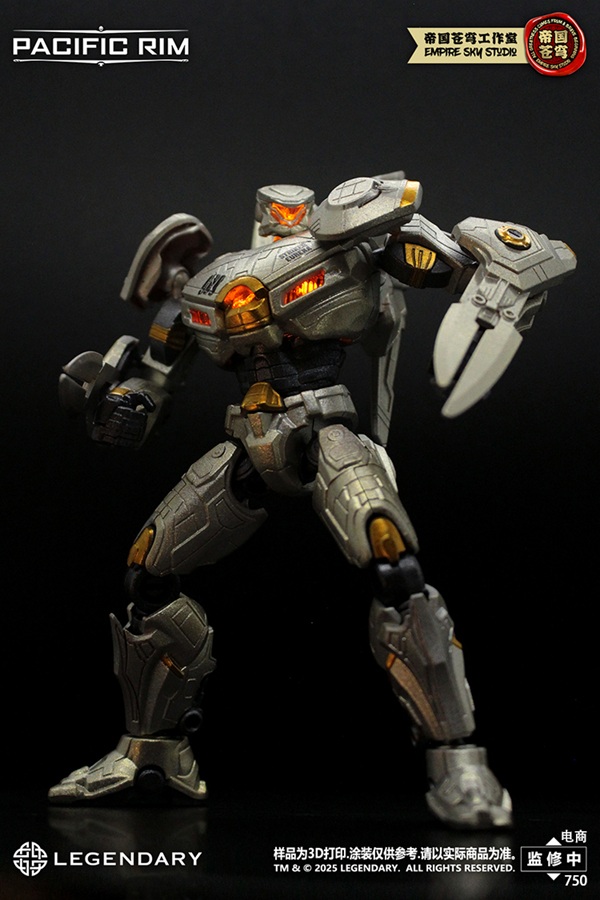 Striker Eureka Model Kit | Pacific Rim | Empire Sky Studio
