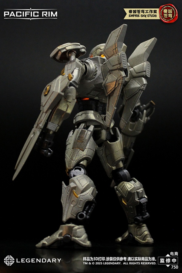 Striker Eureka Model Kit | Pacific Rim | Empire Sky Studio