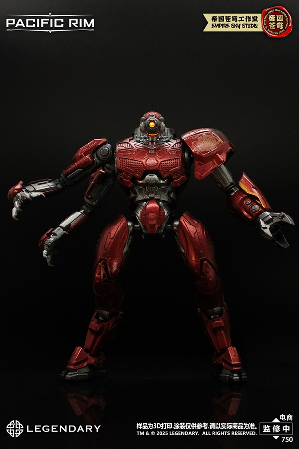 Crimson Typhoon Model Kit | Pacific Rim | Empire Sky Studio