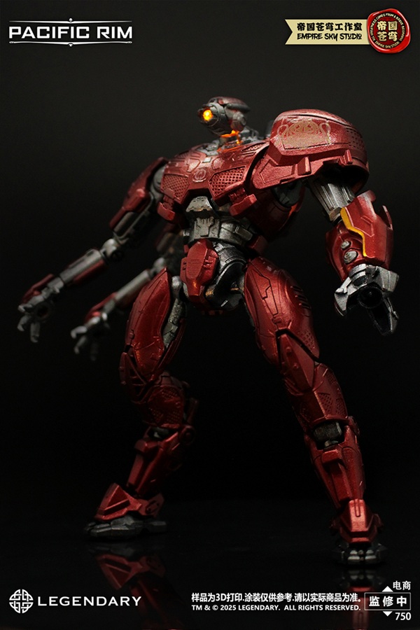Crimson Typhoon Model Kit | Pacific Rim | Empire Sky Studio