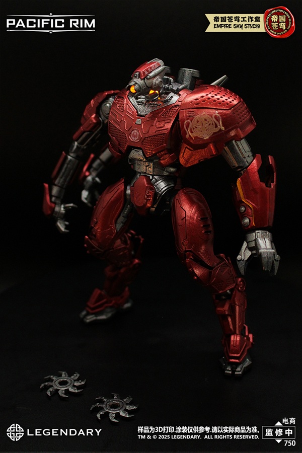 Crimson Typhoon Model Kit | Pacific Rim | Empire Sky Studio