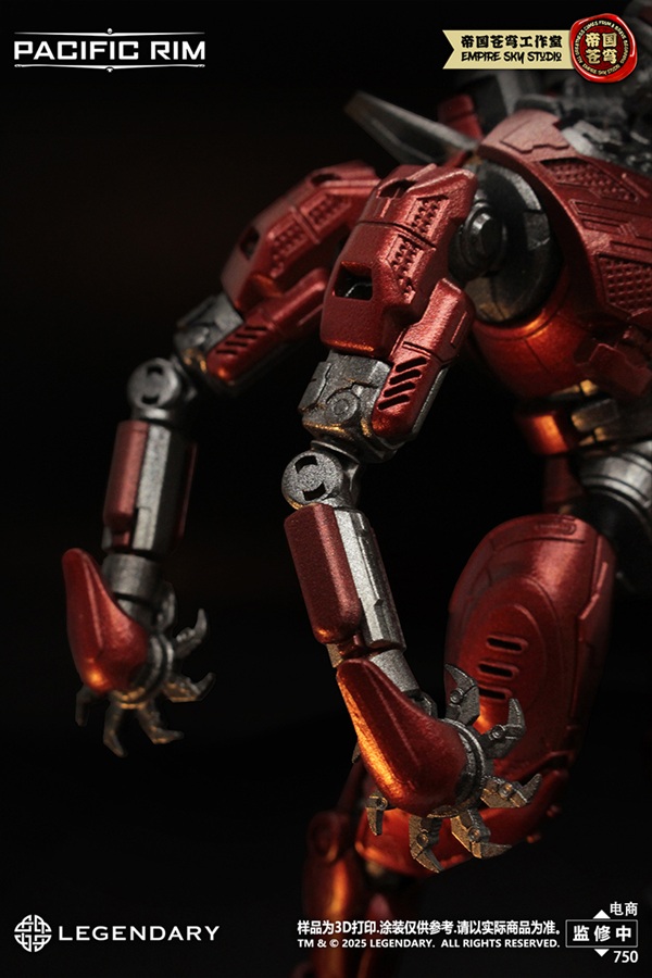 Crimson Typhoon Model Kit | Pacific Rim | Empire Sky Studio