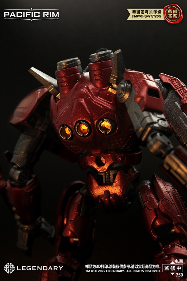 Crimson Typhoon Model Kit | Pacific Rim | Empire Sky Studio