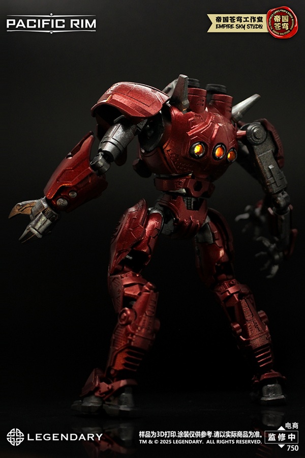 Crimson Typhoon Model Kit | Pacific Rim | Empire Sky Studio