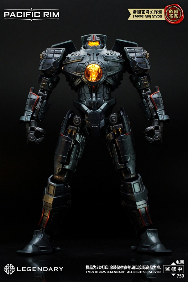Gipsy Danger Model Kit | Pacific Rim | Empire Sky Studio