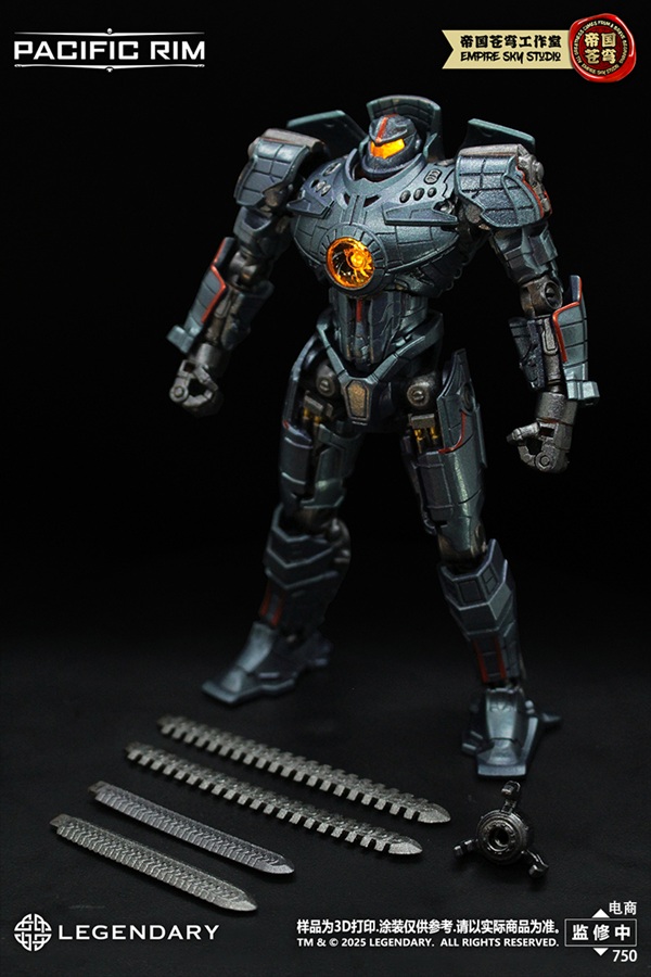 Gipsy Danger Model Kit | Pacific Rim | Empire Sky Studio