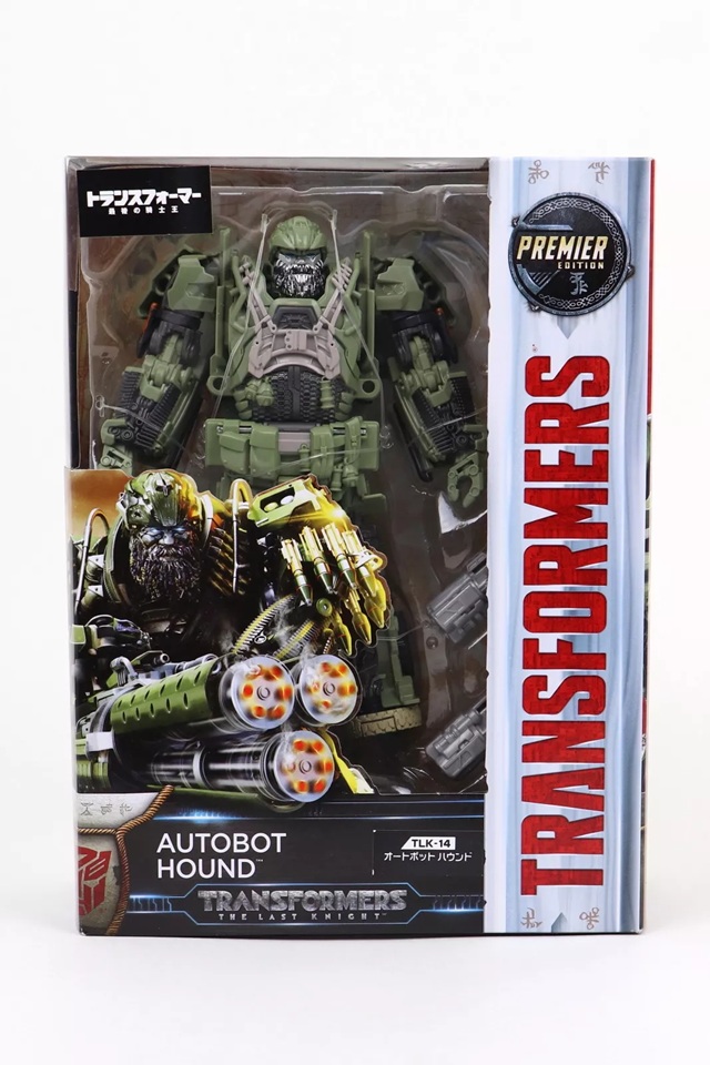 Voyager Class Autobot Hound Premier Edition | Transformers the Last Knight
