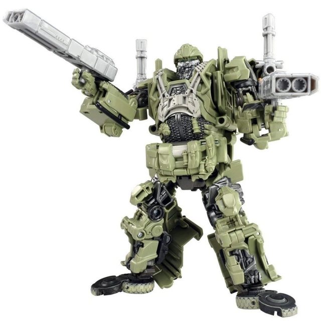 Voyager Class Autobot Hound Premier Edition | Transformers the Last Knight