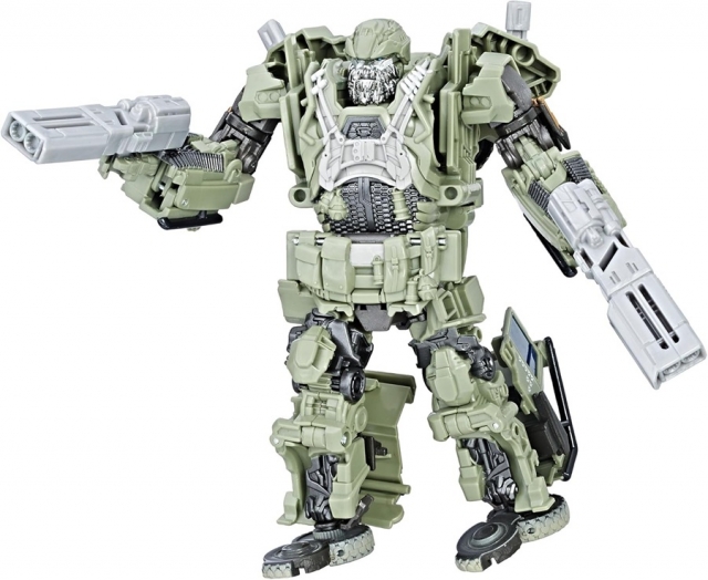 Voyager Class Autobot Hound Premier Edition | Transformers the Last Knight