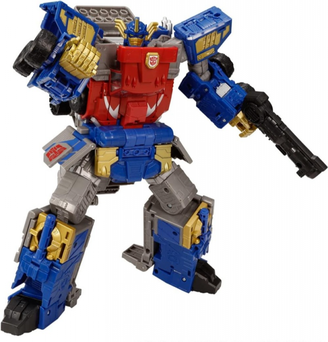 TL-48 Armada Universe Optimus Prime Legacy Commander Class | Transformers Generations Legacy