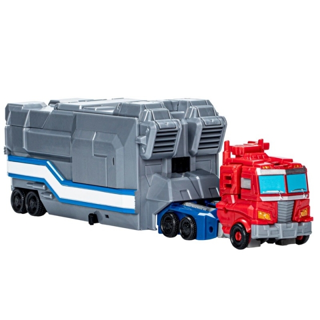 Optimus Prime Battle Base Trailer | Transformers: EarthSpark