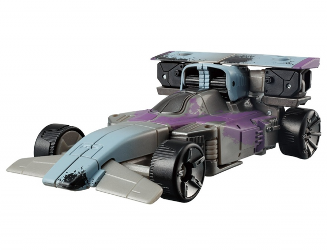 WFC-01 Decepticon Mirage Netflix Edition | Transformers War for Cybertron Trilogy Japanese Version