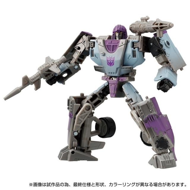 WFC-01 Decepticon Mirage Netflix Edition | Transformers War for Cybertron Trilogy Japanese Version