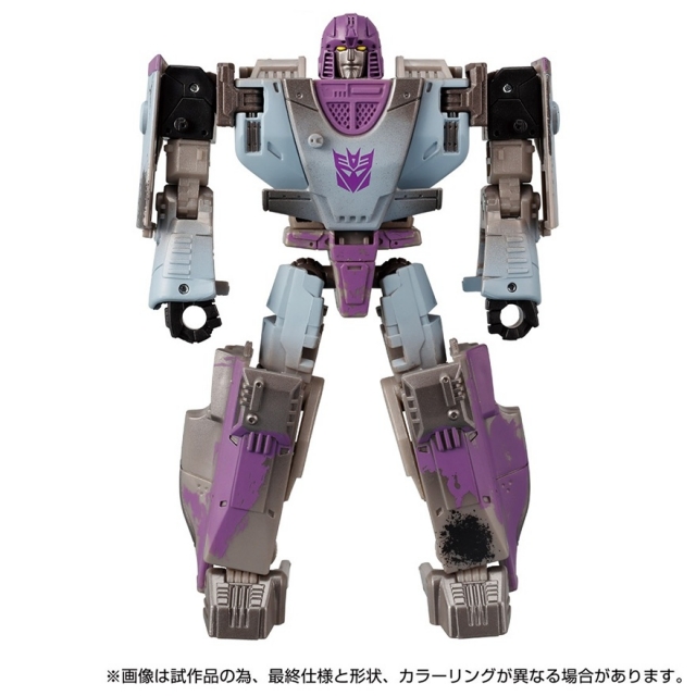 WFC-01 Decepticon Mirage Netflix Edition | Transformers War for Cybertron Trilogy Japanese Version