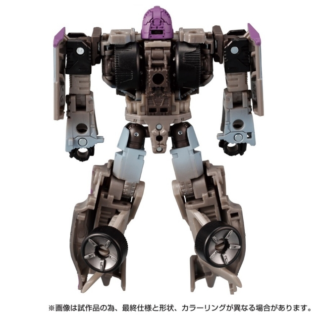 WFC-01 Decepticon Mirage Netflix Edition | Transformers War for Cybertron Trilogy Japanese Version