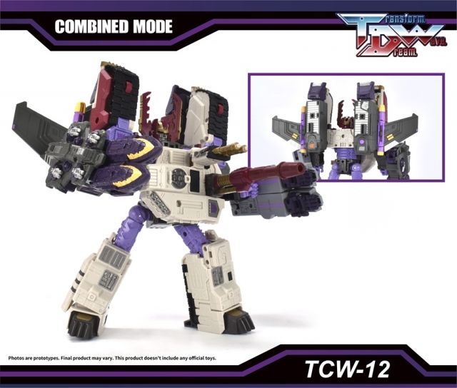 TCW-12 Legacy United Tidal Wave Upgrade Kit with Bonus | Transform Dream Wave | Upgrade Kit