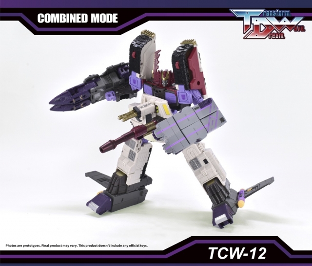 TCW-12 Legacy United Tidal Wave Upgrade Kit with Bonus | Transform Dream Wave | Upgrade Kit