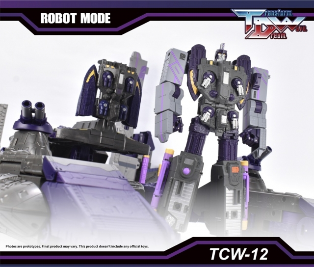 TCW-12 Legacy United Tidal Wave Upgrade Kit with Bonus | Transform Dream Wave | Upgrade Kit