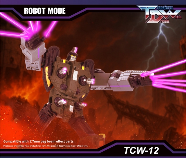 TCW-12 Legacy United Tidal Wave Upgrade Kit with Bonus | Transform Dream Wave | Upgrade Kit
