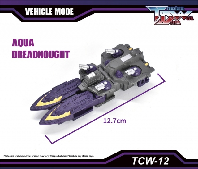 TCW-12 Legacy United Tidal Wave Upgrade Kit with Bonus | Transform Dream Wave | Upgrade Kit
