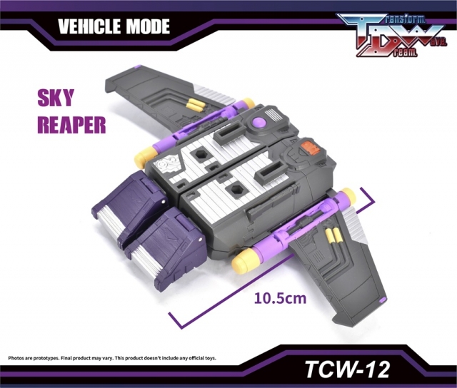 TCW-12 Legacy United Tidal Wave Upgrade Kit with Bonus | Transform Dream Wave | Upgrade Kit