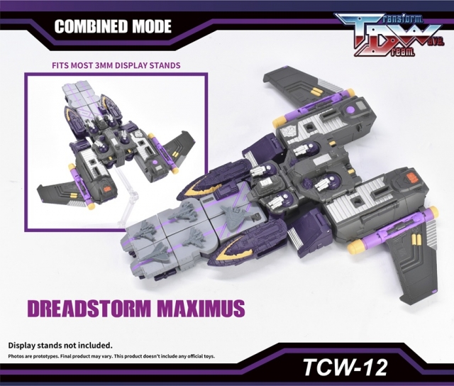 TCW-12 Legacy United Tidal Wave Upgrade Kit with Bonus | Transform Dream Wave | Upgrade Kit