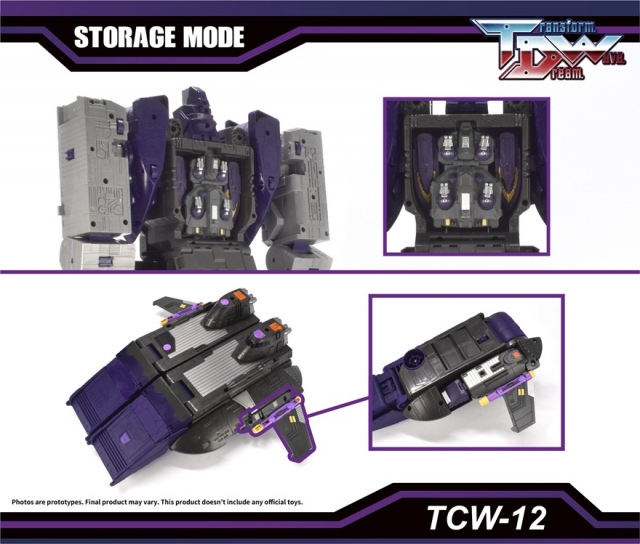 TCW-12 Legacy United Tidal Wave Upgrade Kit with Bonus | Transform Dream Wave | Upgrade Kit