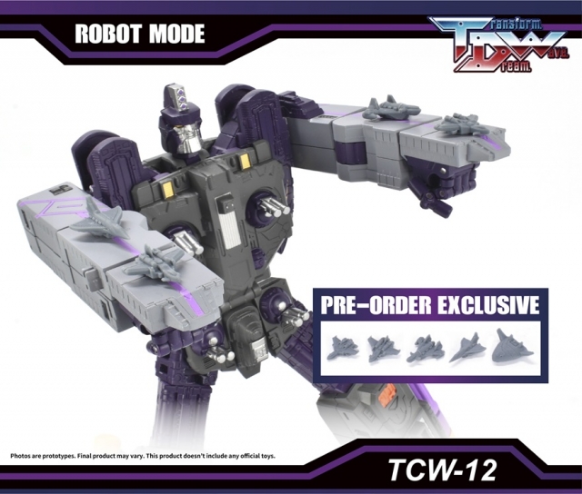 TCW-12 Legacy United Tidal Wave Upgrade Kit with Bonus | Transform Dream Wave | Upgrade Kit