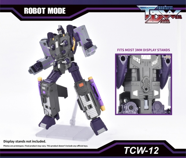 TCW-12 Legacy United Tidal Wave Upgrade Kit with Bonus | Transform Dream Wave | Upgrade Kit