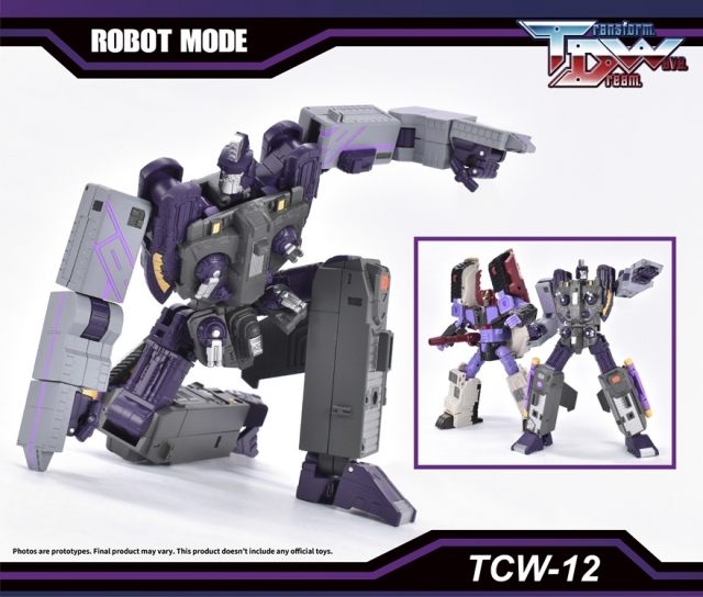 TCW-12 Legacy United Tidal Wave Upgrade Kit with Bonus | Transform Dream Wave | Upgrade Kit